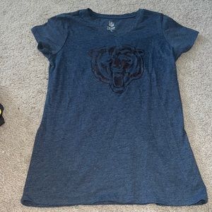 Girls Chicago Bears T-Shirt